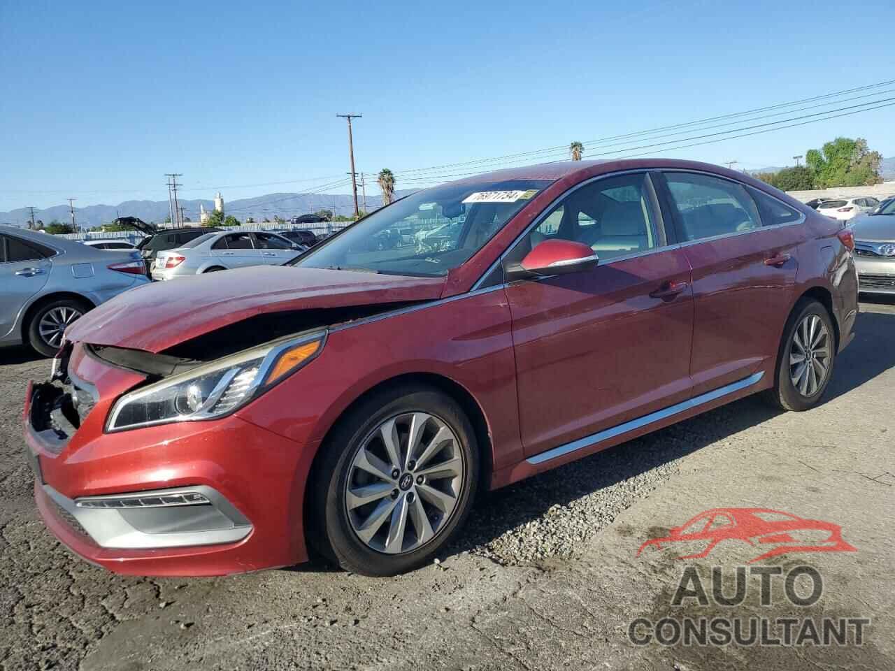 HYUNDAI SONATA 2015 - 5NPE34AFXFH256357