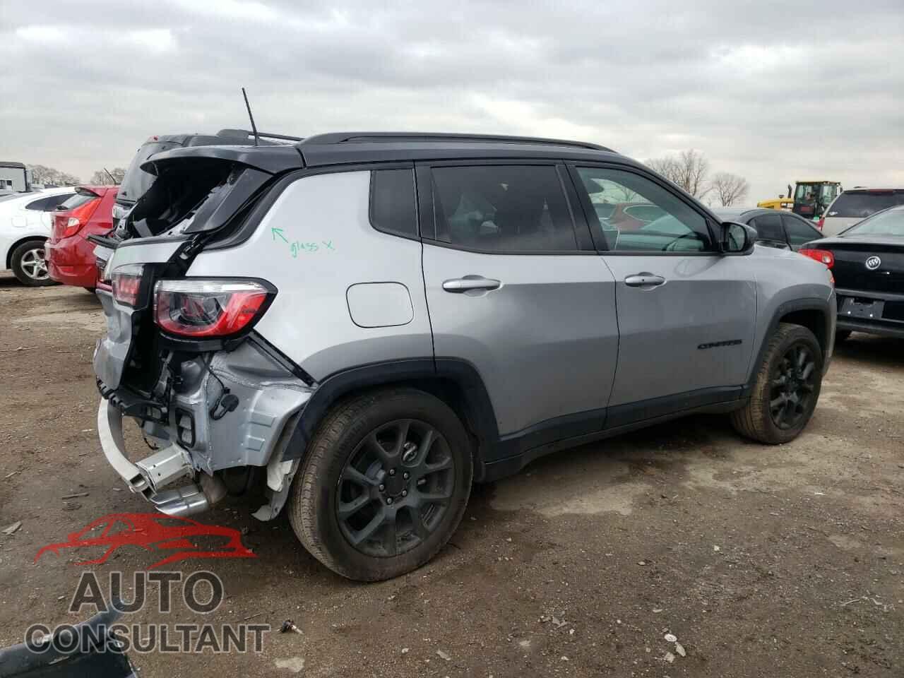 JEEP COMPASS 2022 - 3C4NJCBB2NT234718