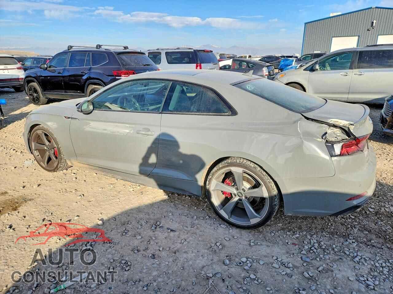 AUDI S5/RS5 2019 - WAUP4AF56KA063013