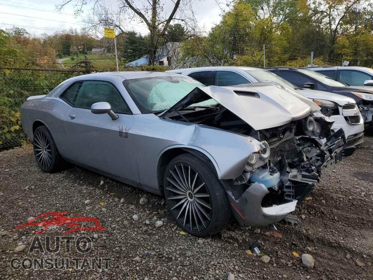 DODGE CHALLENGER 2018 - 2C3CDZAG7JH242187