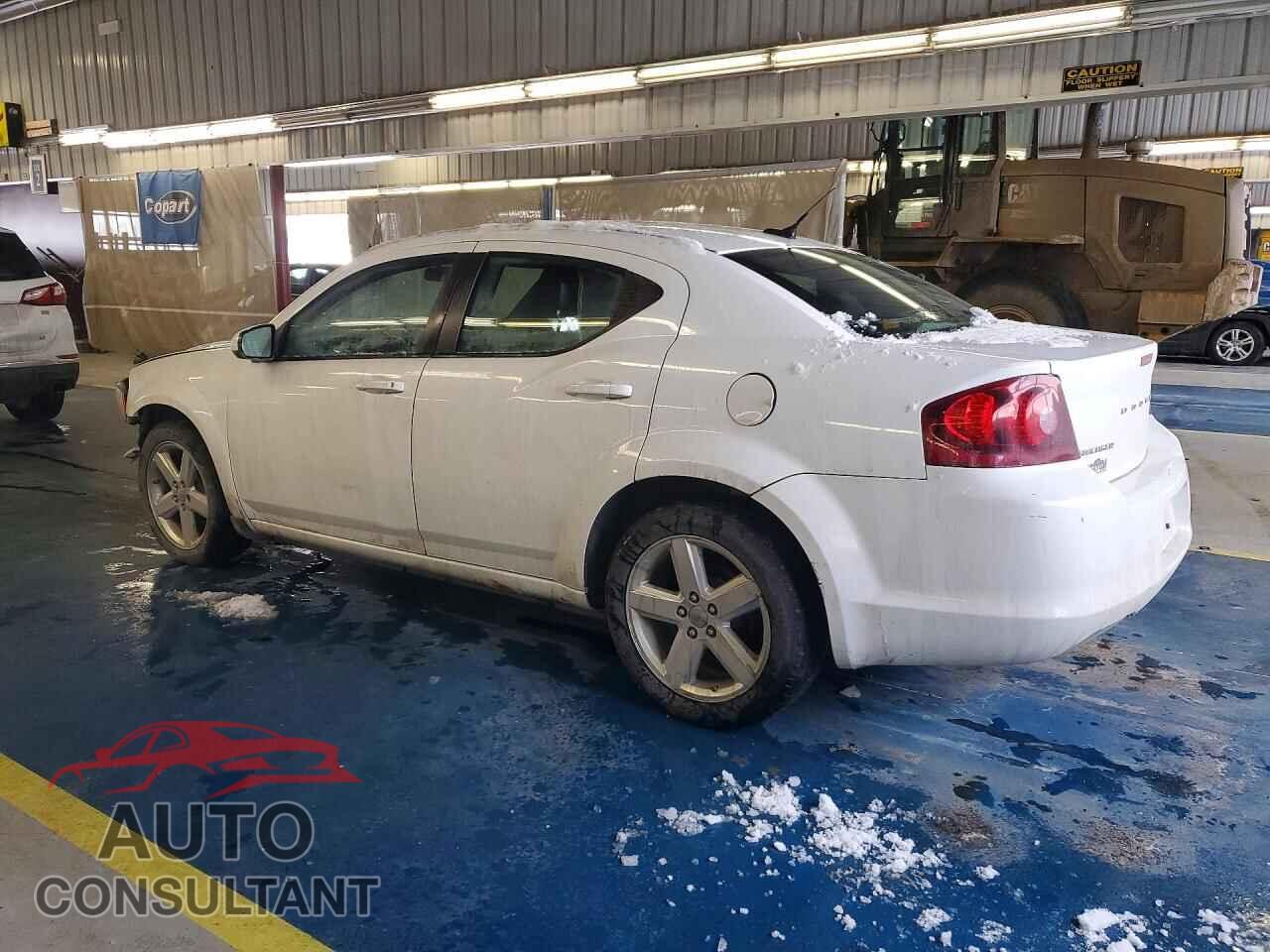 DODGE AVENGER 2011 - 1B3BD1FB0BN557347