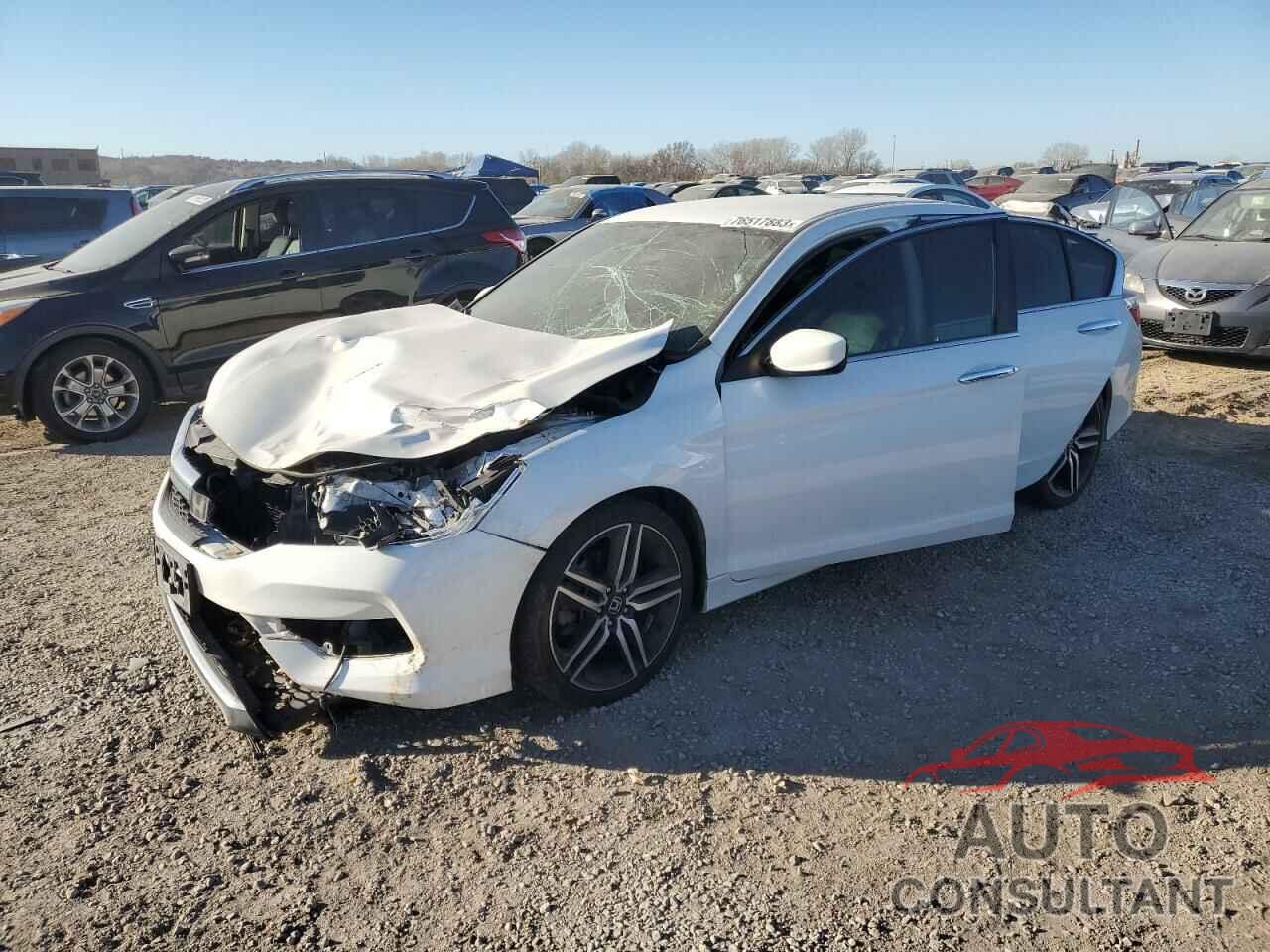 HONDA ACCORD 2017 - 1HGCR2F17HA294924