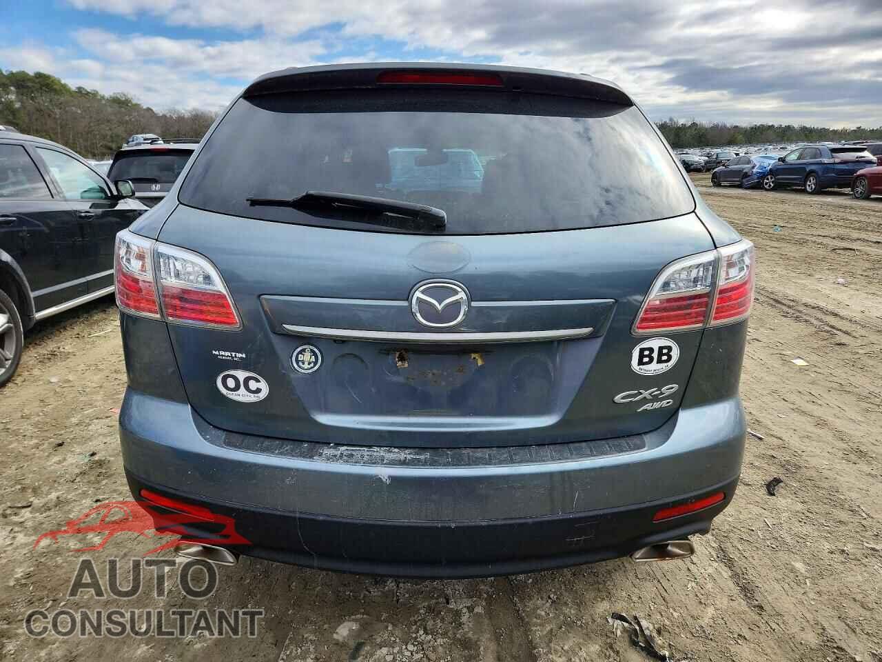 MAZDA CX-9 2011 - JM3TB3DV7B0301616