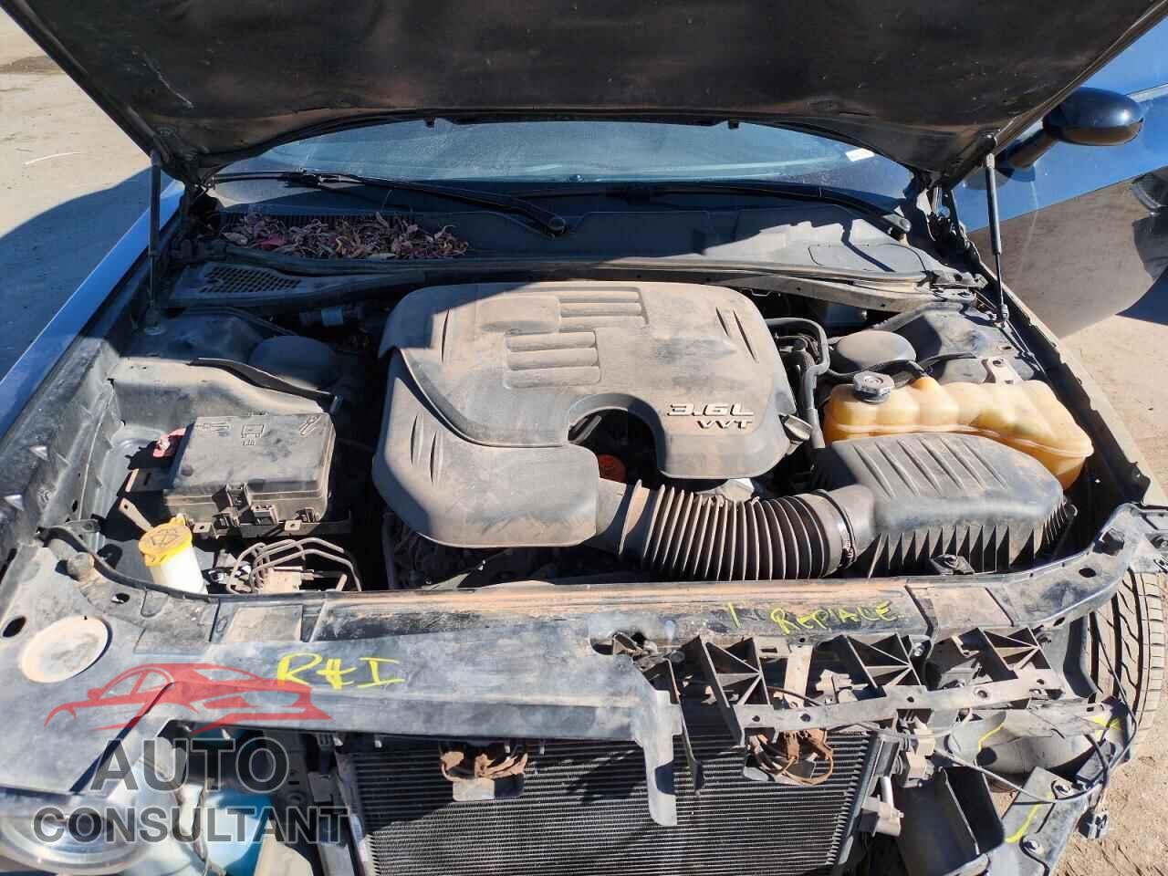 DODGE CHALLENGER 2019 - 2C3CDZAG6KH524998