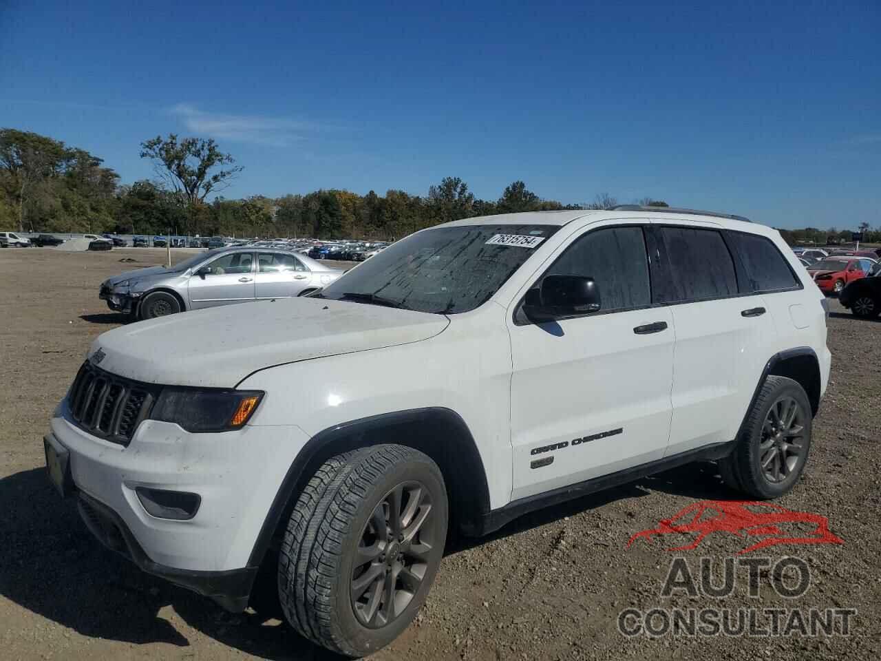 JEEP GRAND CHER 2016 - 1C4RJFBG3GC435055