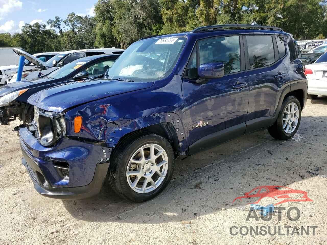 JEEP RENEGADE 2020 - ZACNJABB3LPL85265