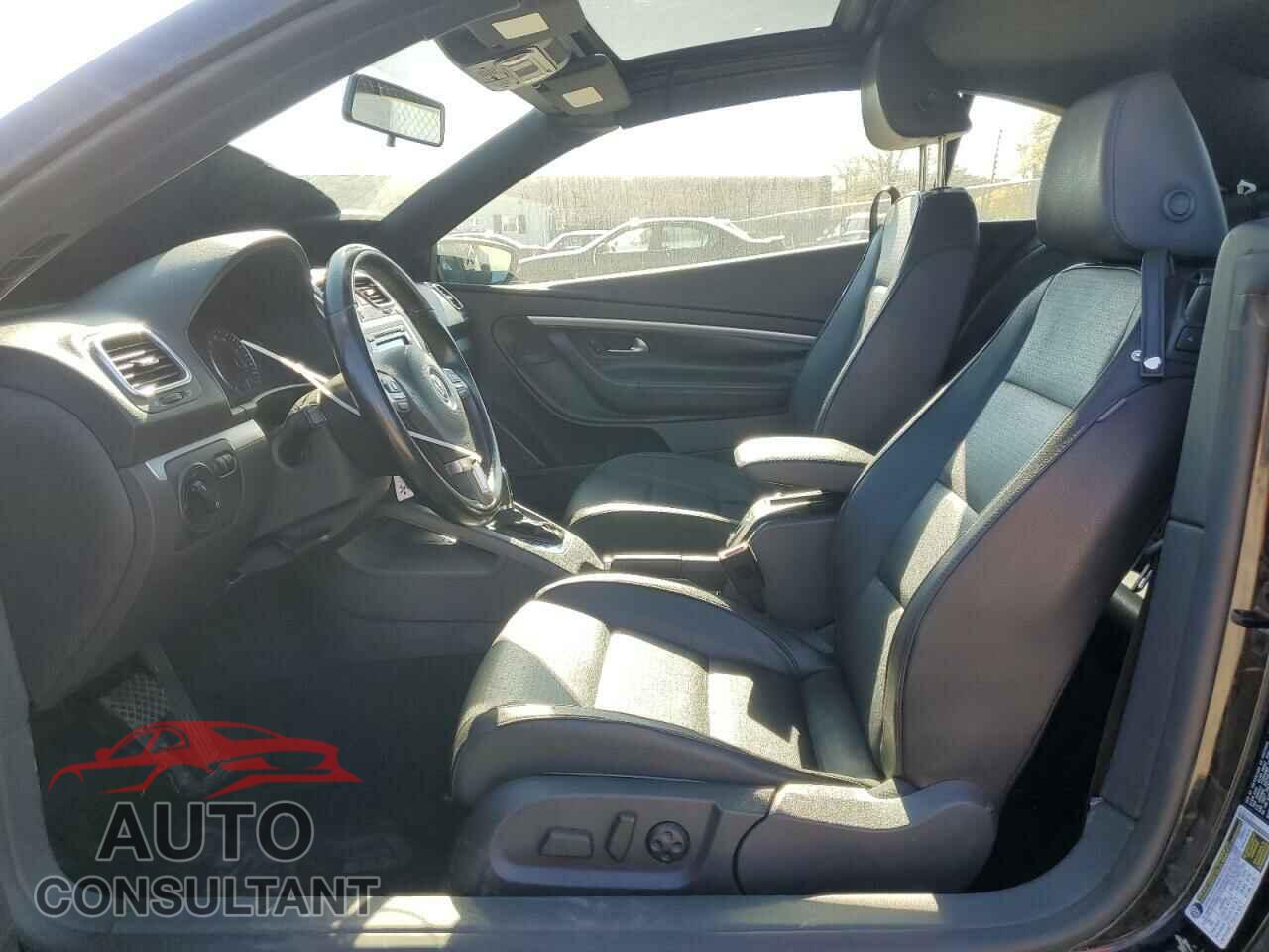 VOLKSWAGEN EOS 2012 - WVWBW7AH9CV006648
