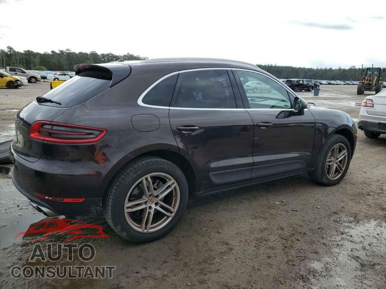 PORSCHE MACAN 2016 - WP1AB2A51GLB46032