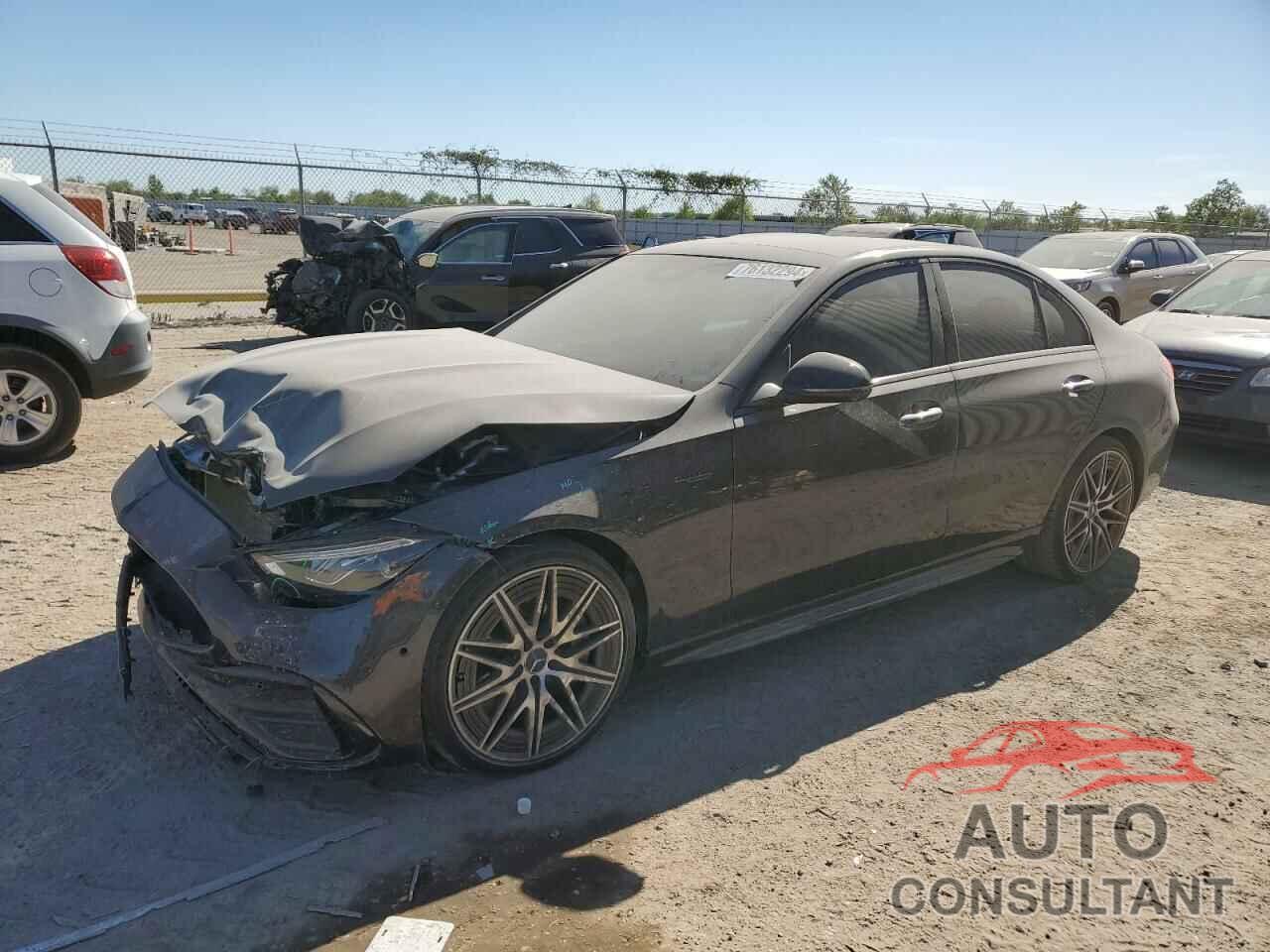 MERCEDES-BENZ C-CLASS 2023 - W1KAF8HB9PR100181