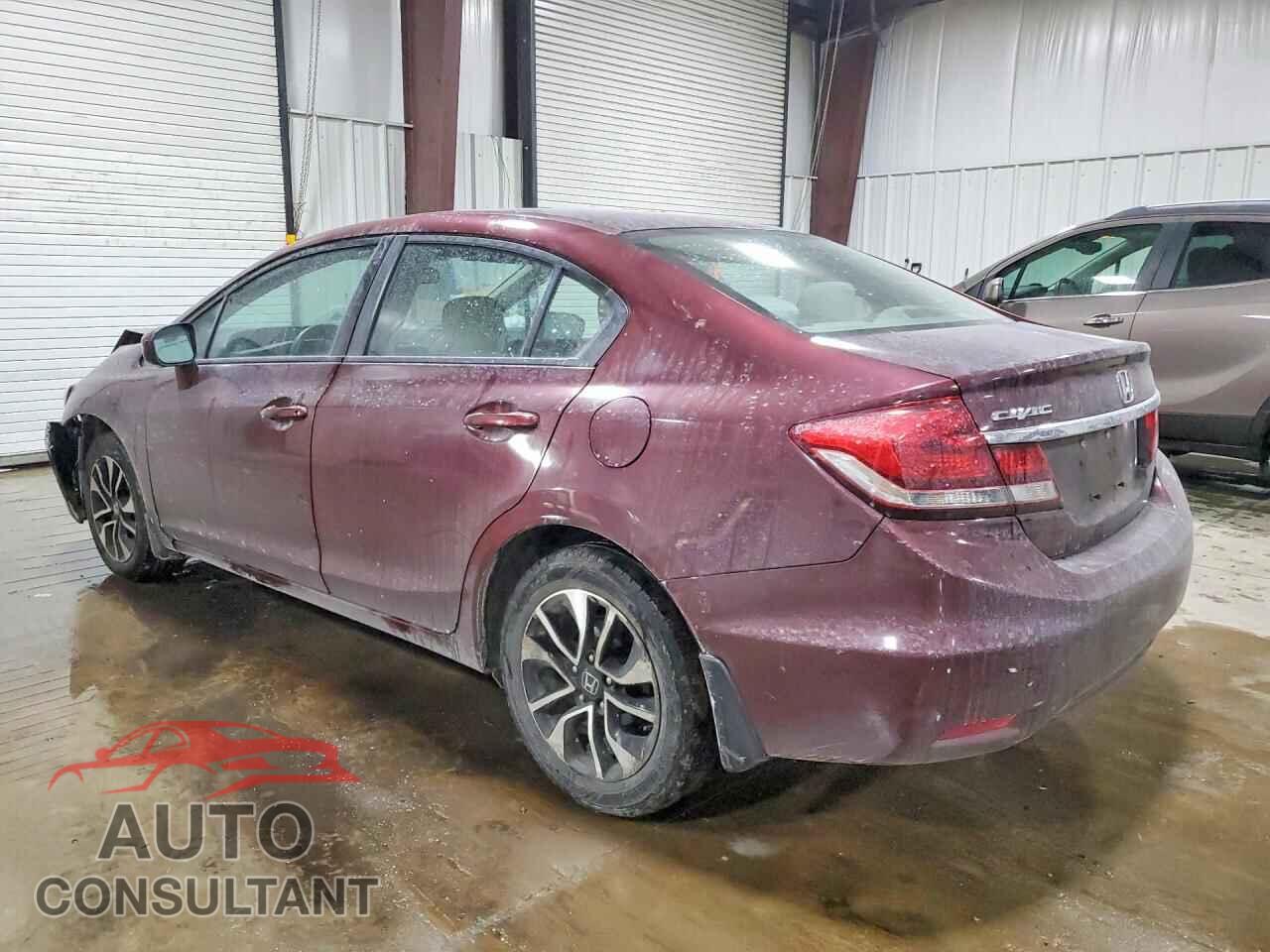 HONDA CIVIC 2014 - 19XFB2F8XEE212867