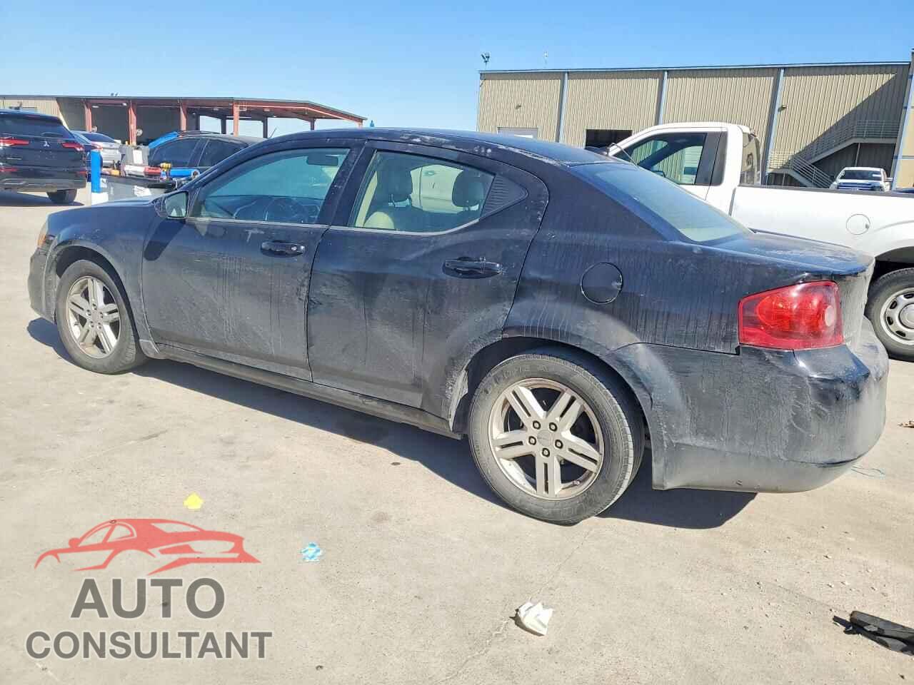 DODGE AVENGER 2012 - 1C3CDZCB7CN142036