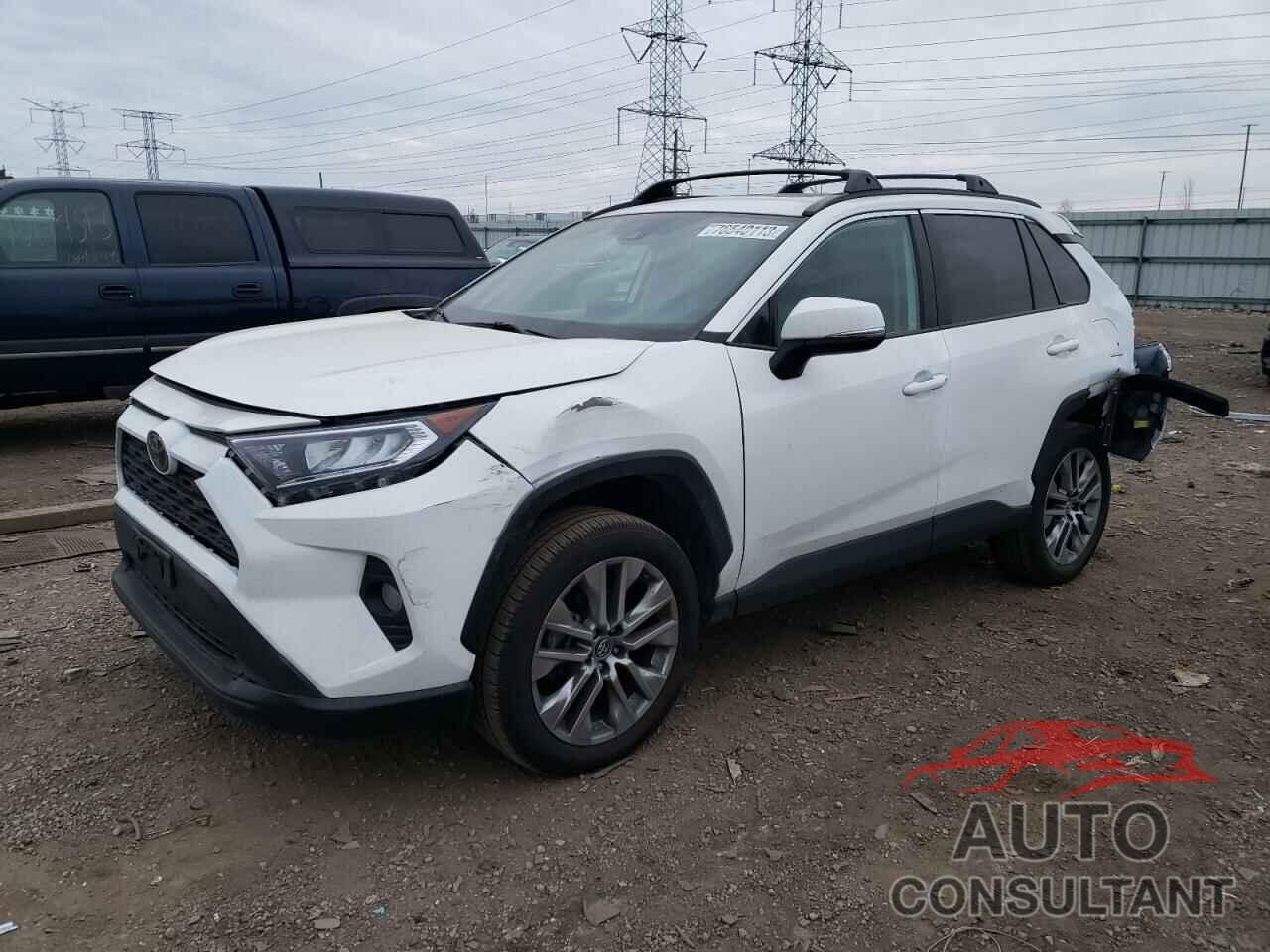 TOYOTA RAV4 2019 - 2T3A1RFV0KC034738