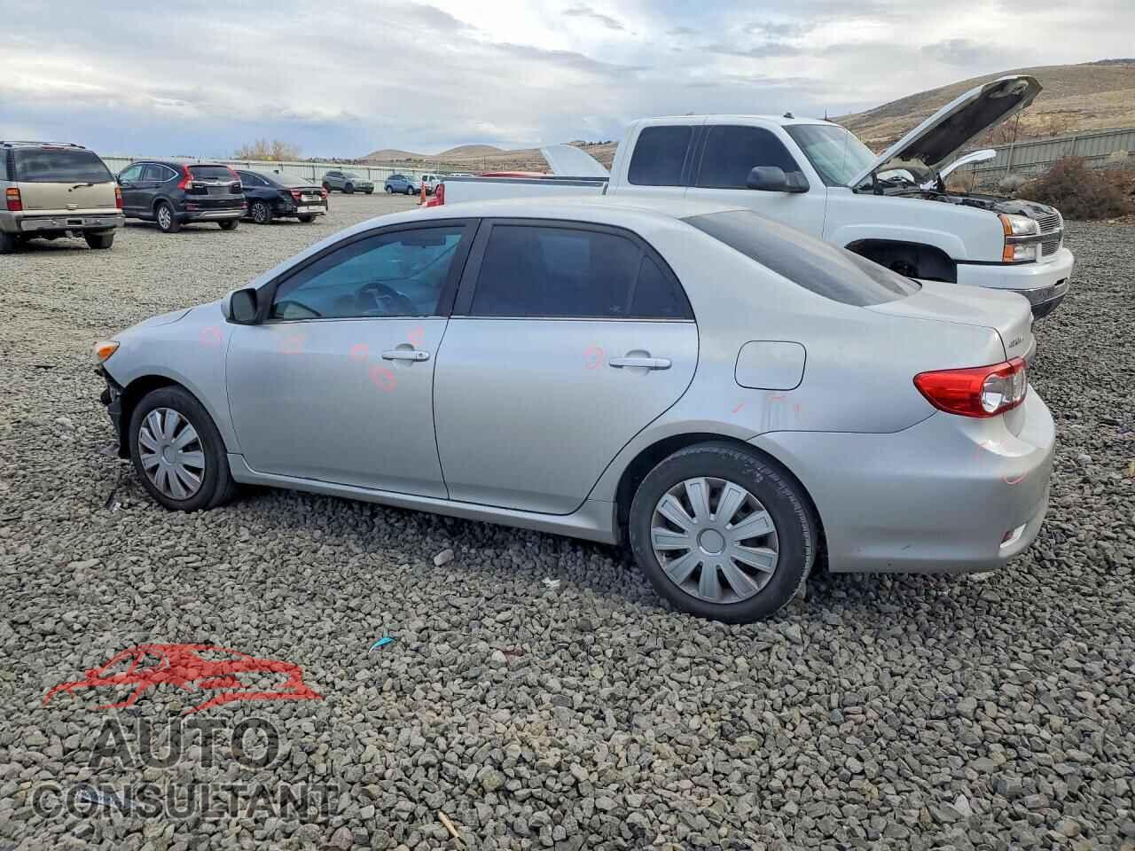 TOYOTA COROLLA 2013 - 5YFBU4EE4DP099667