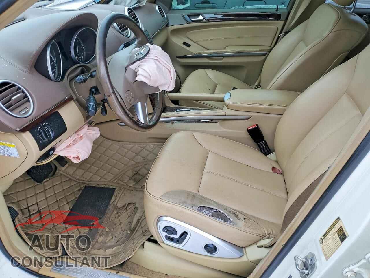 MERCEDES-BENZ GL-CLASS 2012 - 4JGBF7BE2CA792820