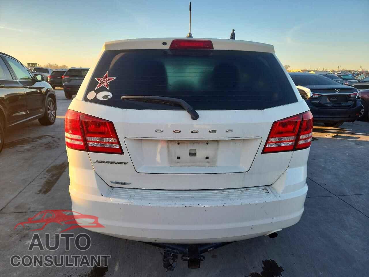 DODGE JOURNEY 2015 - 3C4PDCAB7FT537755