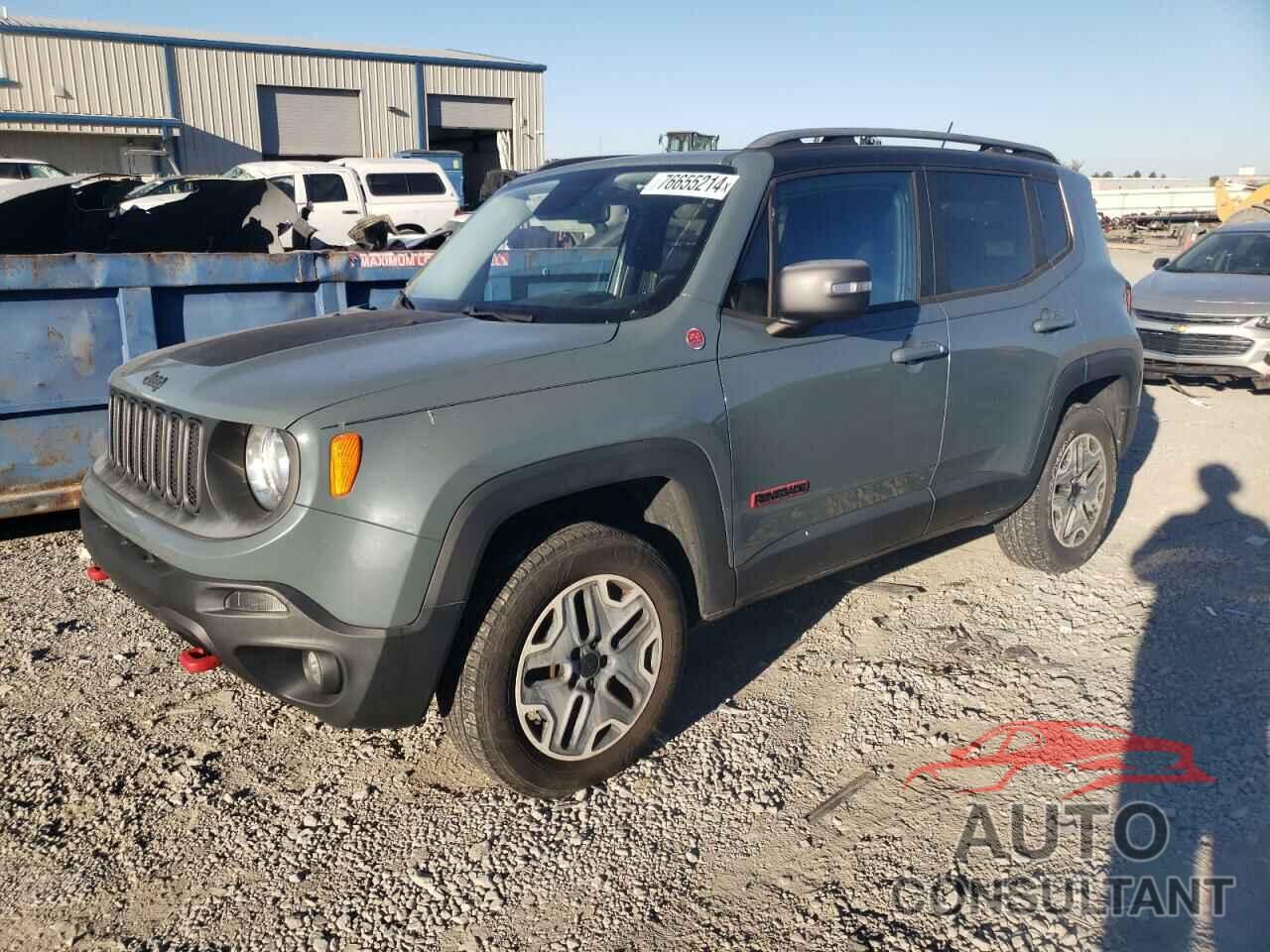 JEEP RENEGADE 2015 - ZACCJBCT6FPC18183