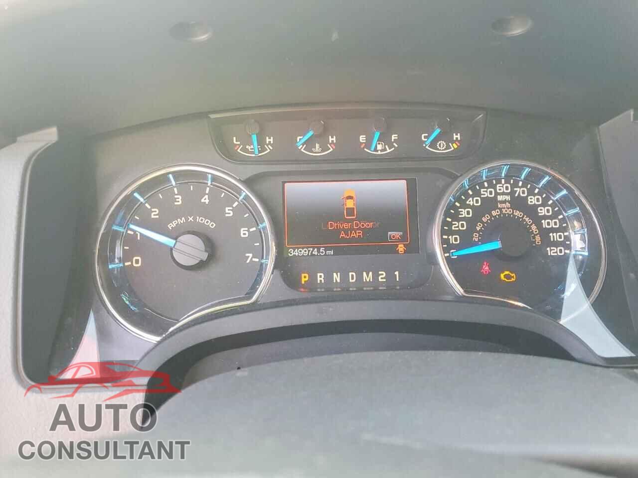 FORD F-150 2013 - 1FTFW1ET4DFD32141