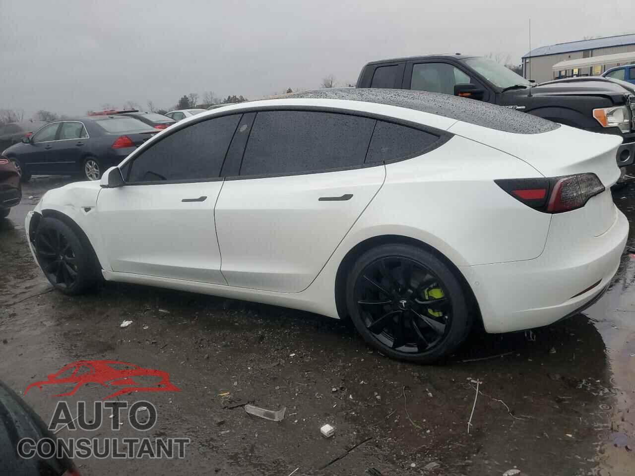 TESLA MODEL 3 2018 - 5YJ3E1EB4JF122118