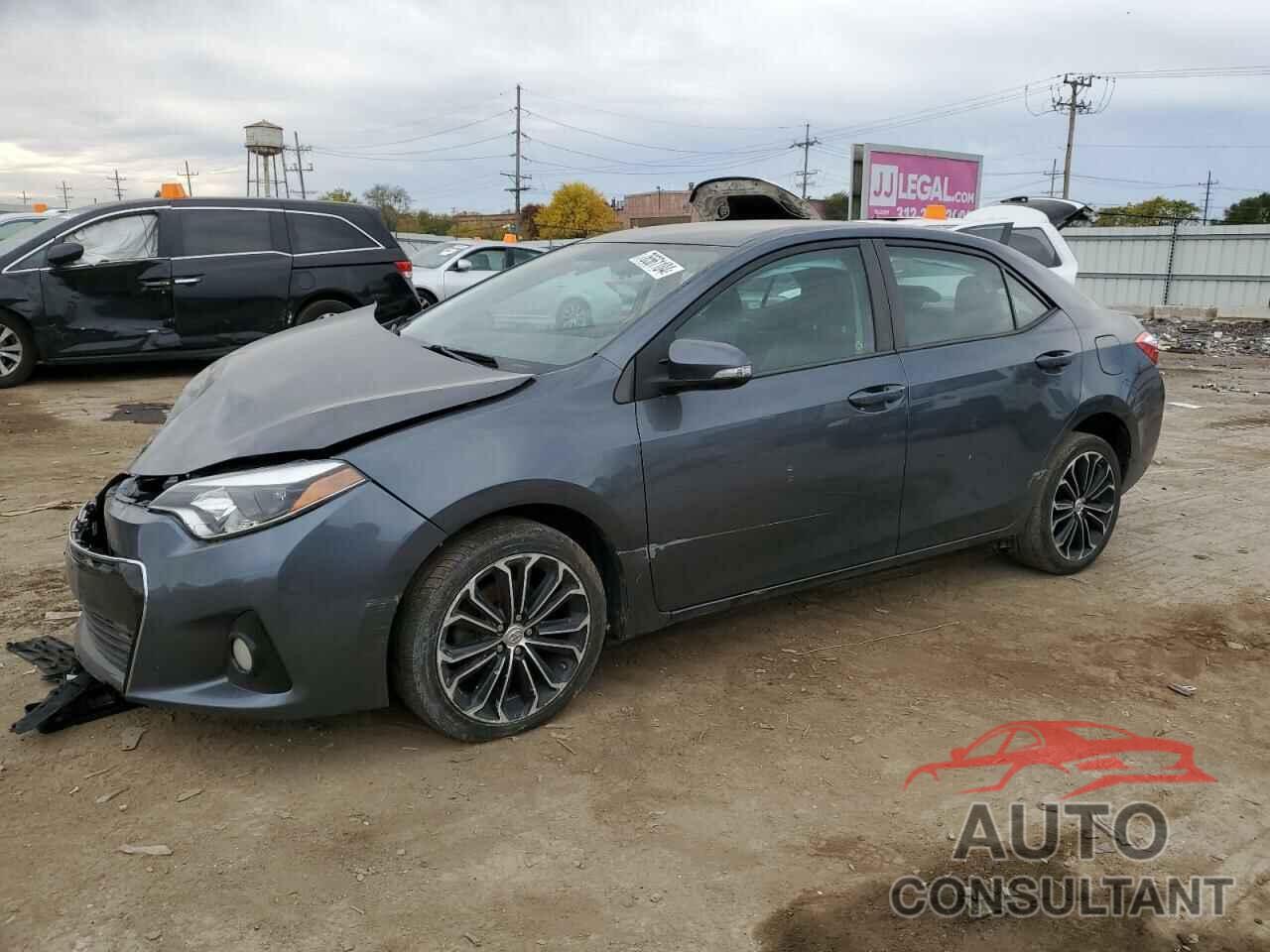 TOYOTA COROLLA 2016 - 2T1BURHE2GC490202