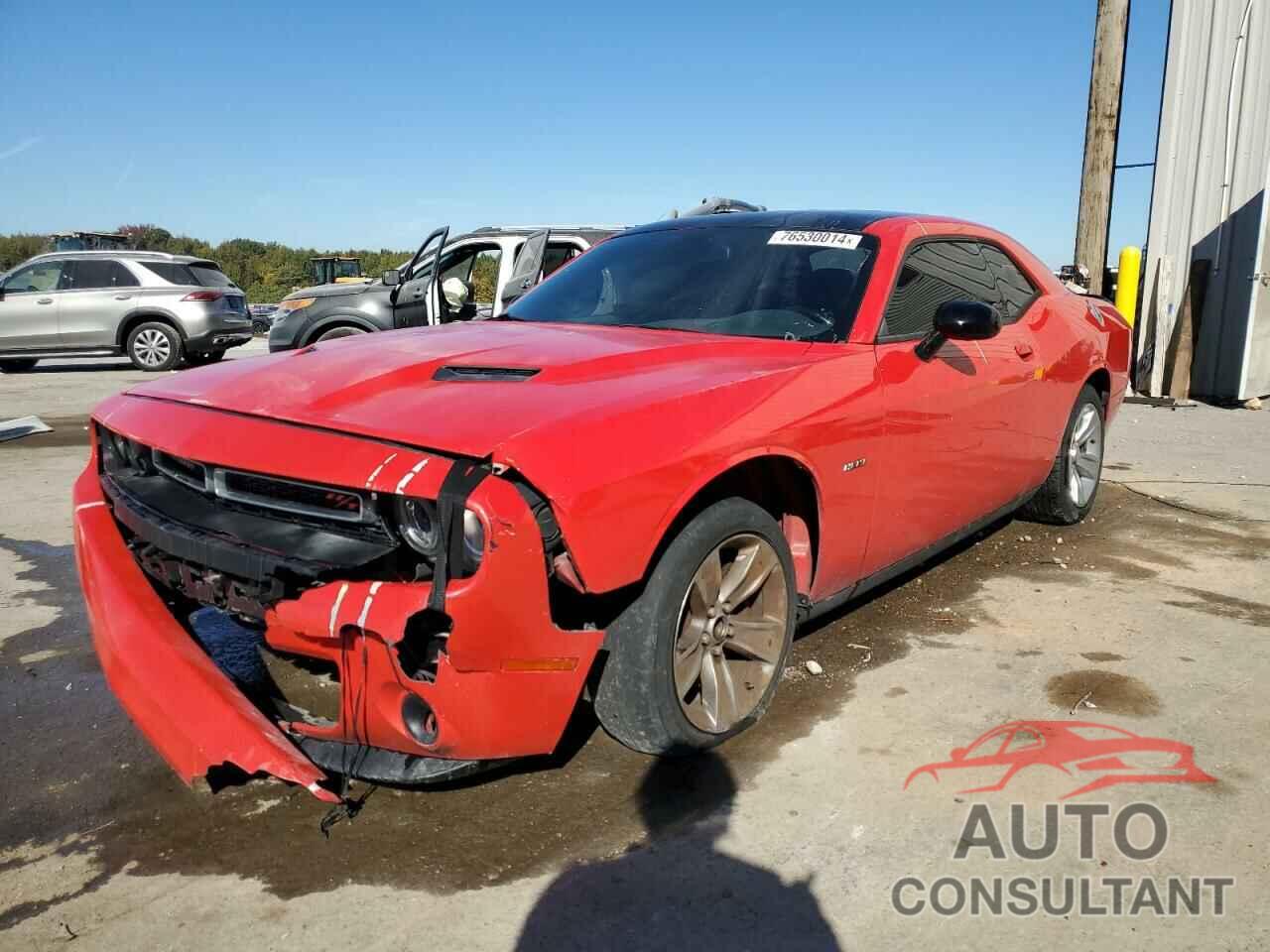 DODGE CHALLENGER 2018 - 2C3CDZBTXJH182529