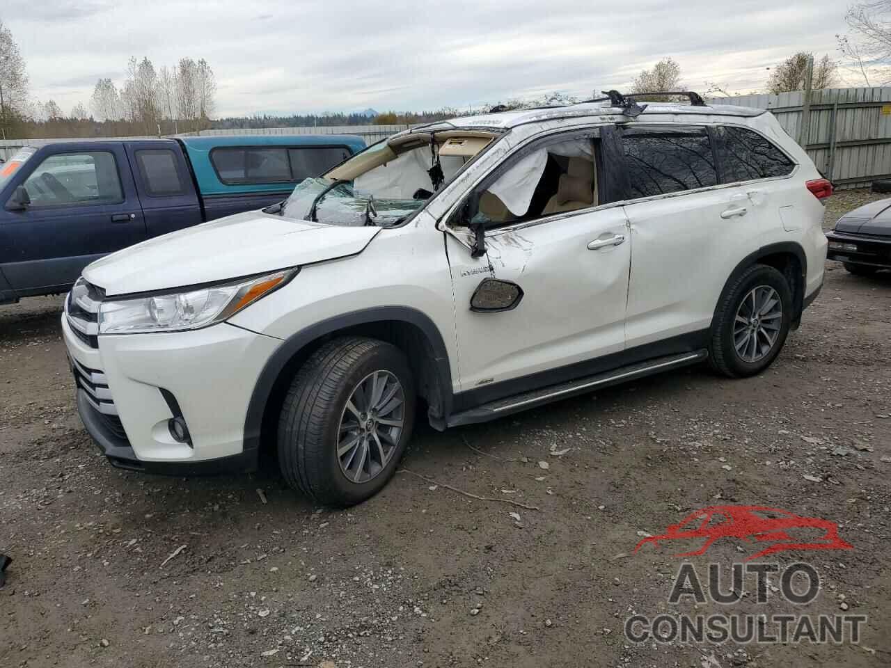 TOYOTA HIGHLANDER 2019 - 5TDJGRFH4KS076306