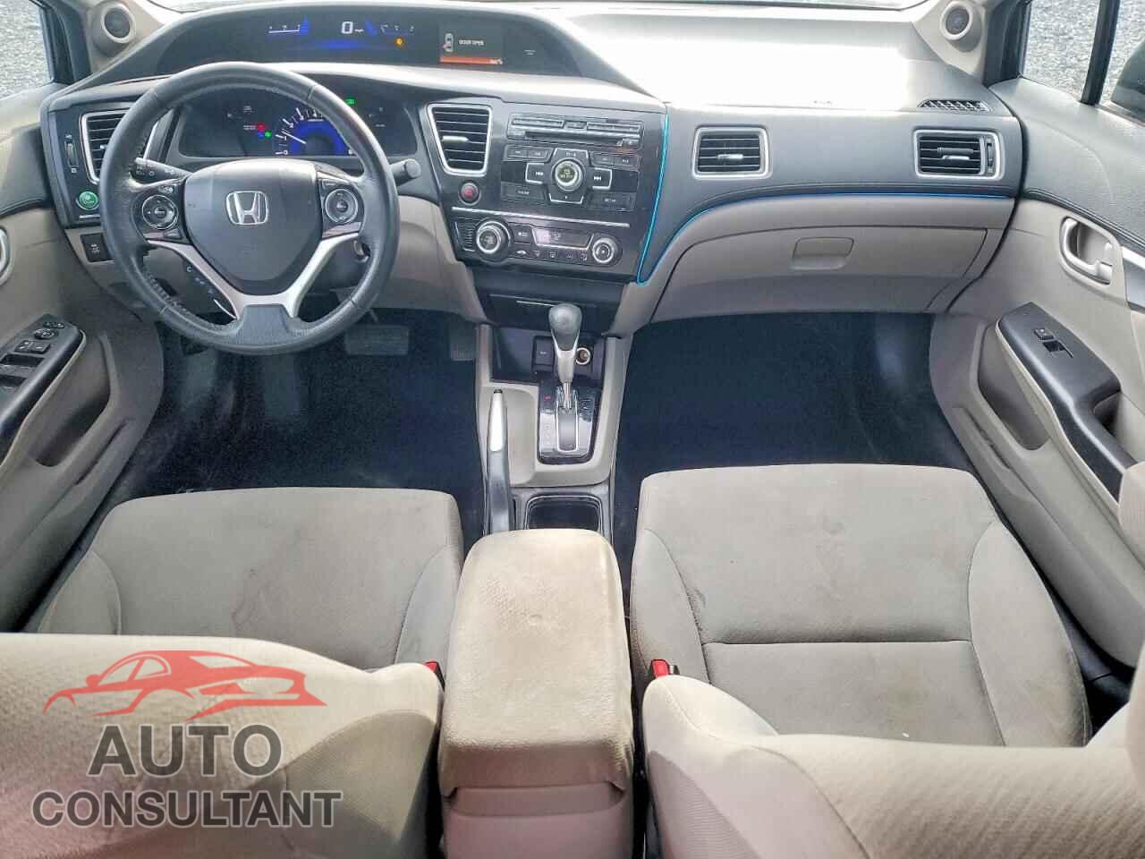 HONDA CIVIC 2013 - 19XFB2F81DE043398