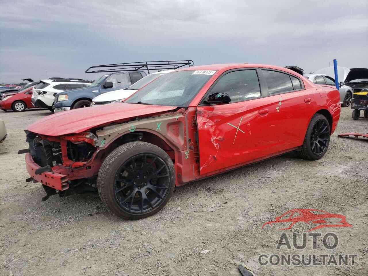 DODGE CHARGER 2018 - 2C3CDXCT6JH194423