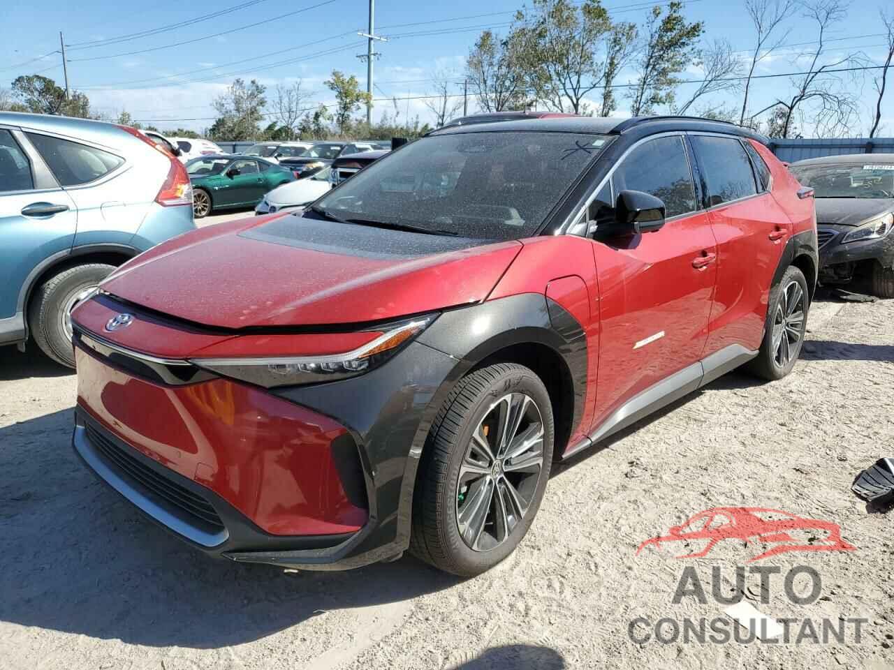 TOYOTA BZ4X XLE 2023 - JTMAAAAA0PA008957