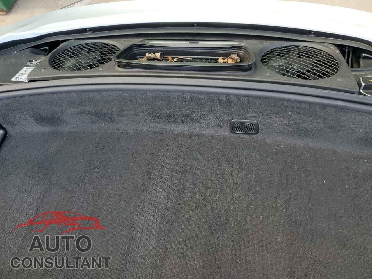 PORSCHE 911 2016 - WP0BB2A93GS136097
