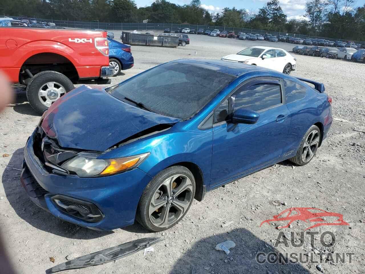 HONDA CIVIC 2014 - 2HGFG4A53EH702616