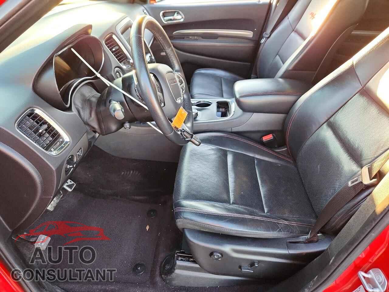 DODGE DURANGO 2017 - 1C4SDHCT7HC888600
