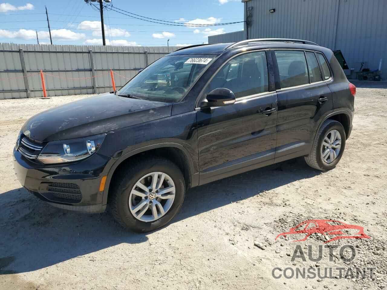 VOLKSWAGEN TIGUAN 2016 - WVGAV7AXXGW518551