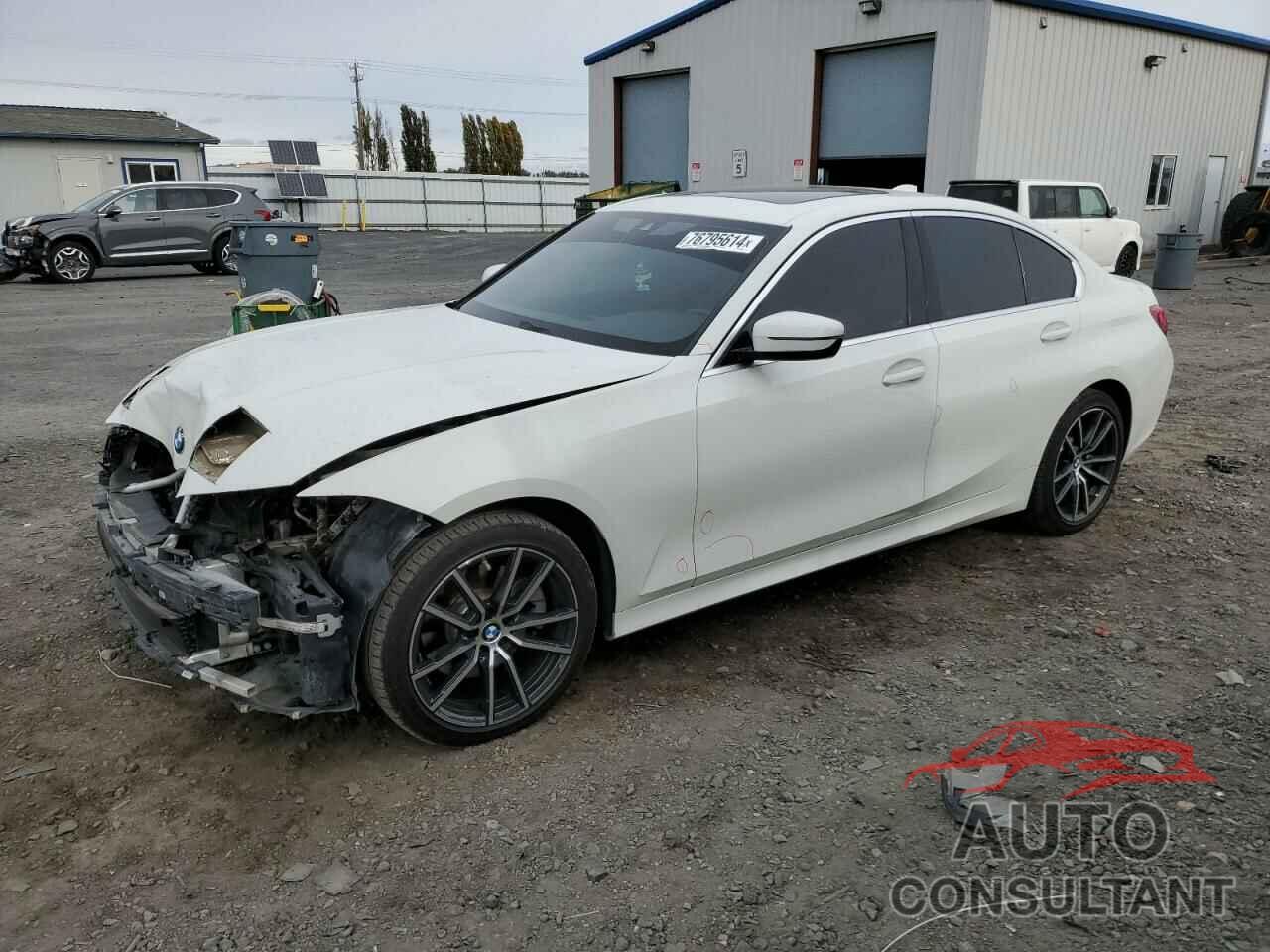 BMW 3 SERIES 2019 - WBA5R7C53KAJ82184