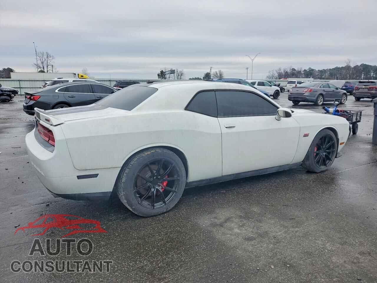 DODGE CHALLENGER 2013 - 2C3CDYCJ2DH611478