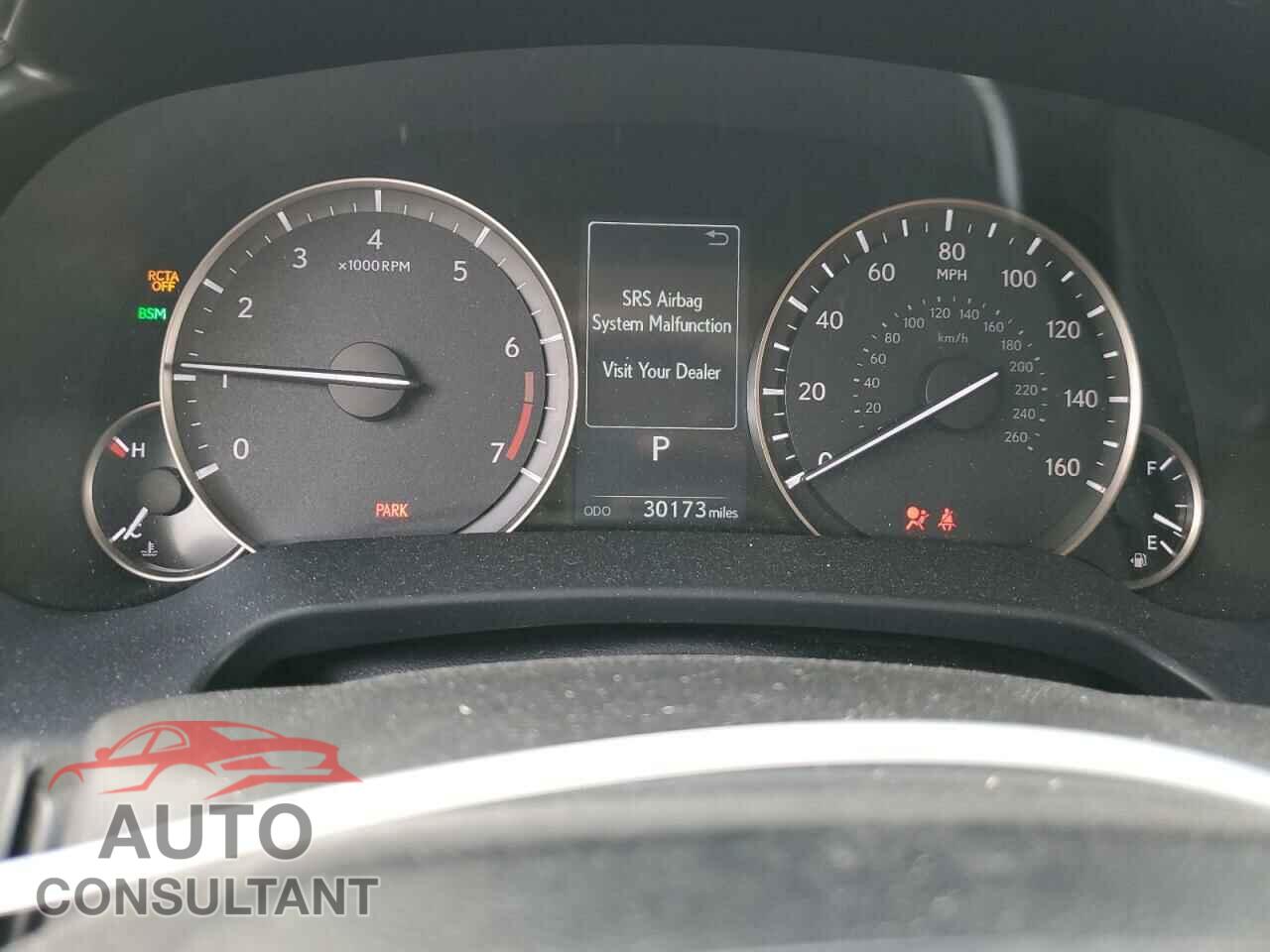 LEXUS RX350 2021 - 2T2HZMAA2MC207309