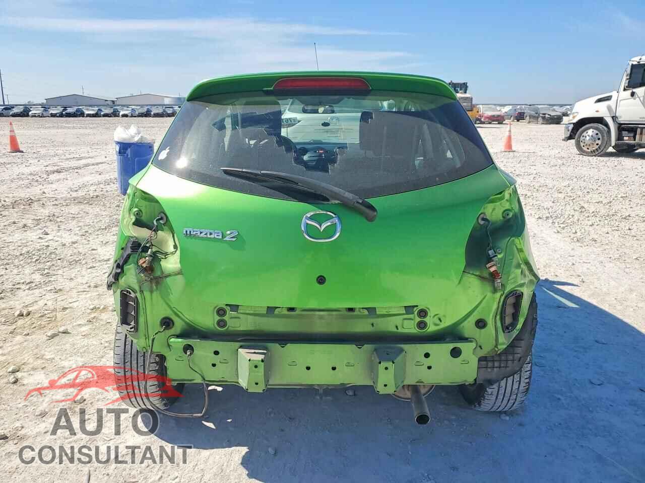 MAZDA 2 2011 - JM1DE1HY5B0117143