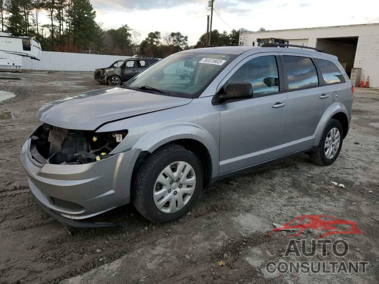 DODGE JOURNEY 2018 - 3C4PDCAB2JT296261