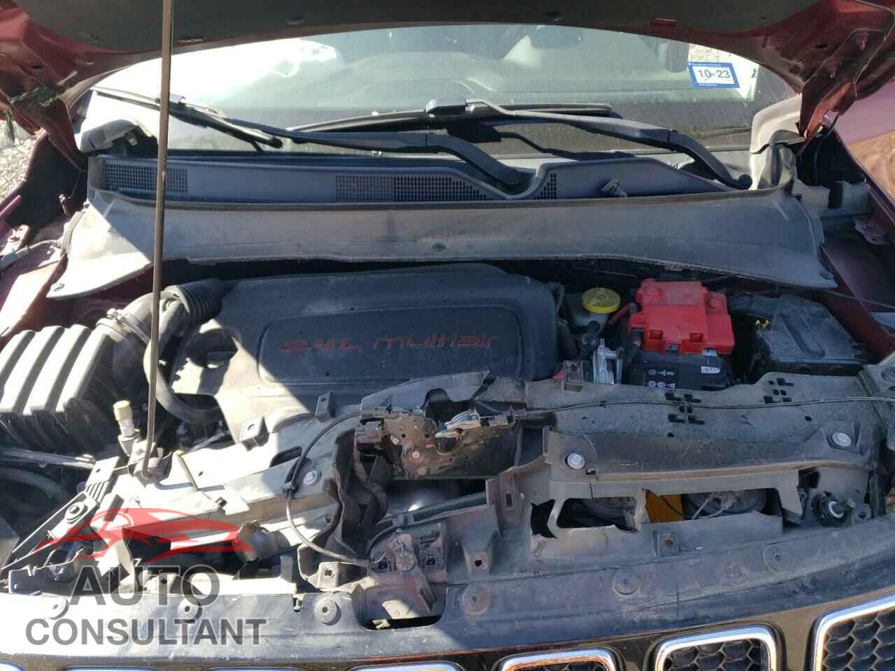 JEEP COMPASS 2020 - 3C4NJCBB3LT225085