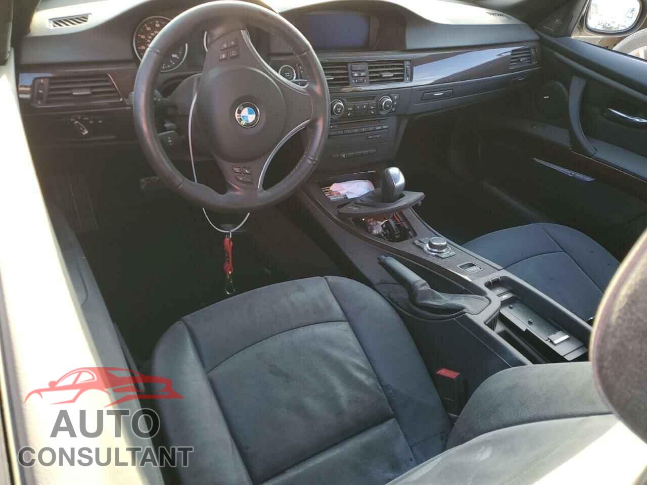 BMW 3 SERIES 2012 - WBADX7C58CE744009