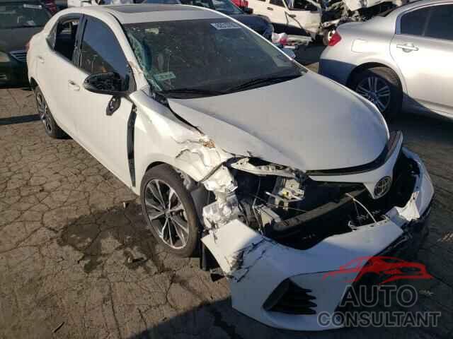 TOYOTA COROLLA 2018 - 5YFBURHE2JP801599