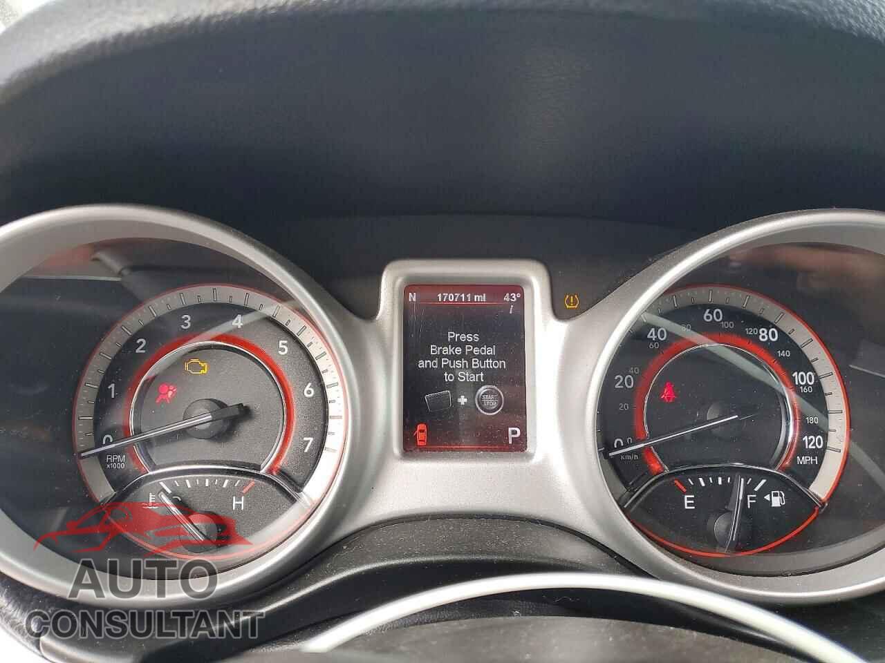DODGE JOURNEY 2011 - 3D4PH3FG5BT552793