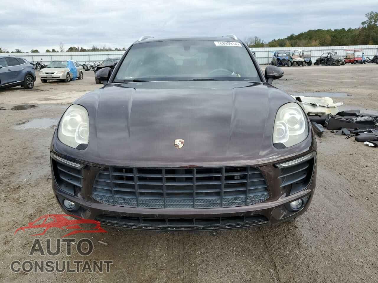 PORSCHE MACAN 2016 - WP1AB2A51GLB46032