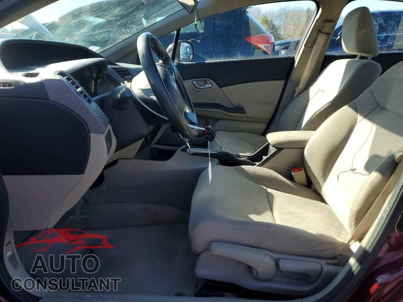 HONDA CIVIC 2012 - 2HGFB2F53CH559630