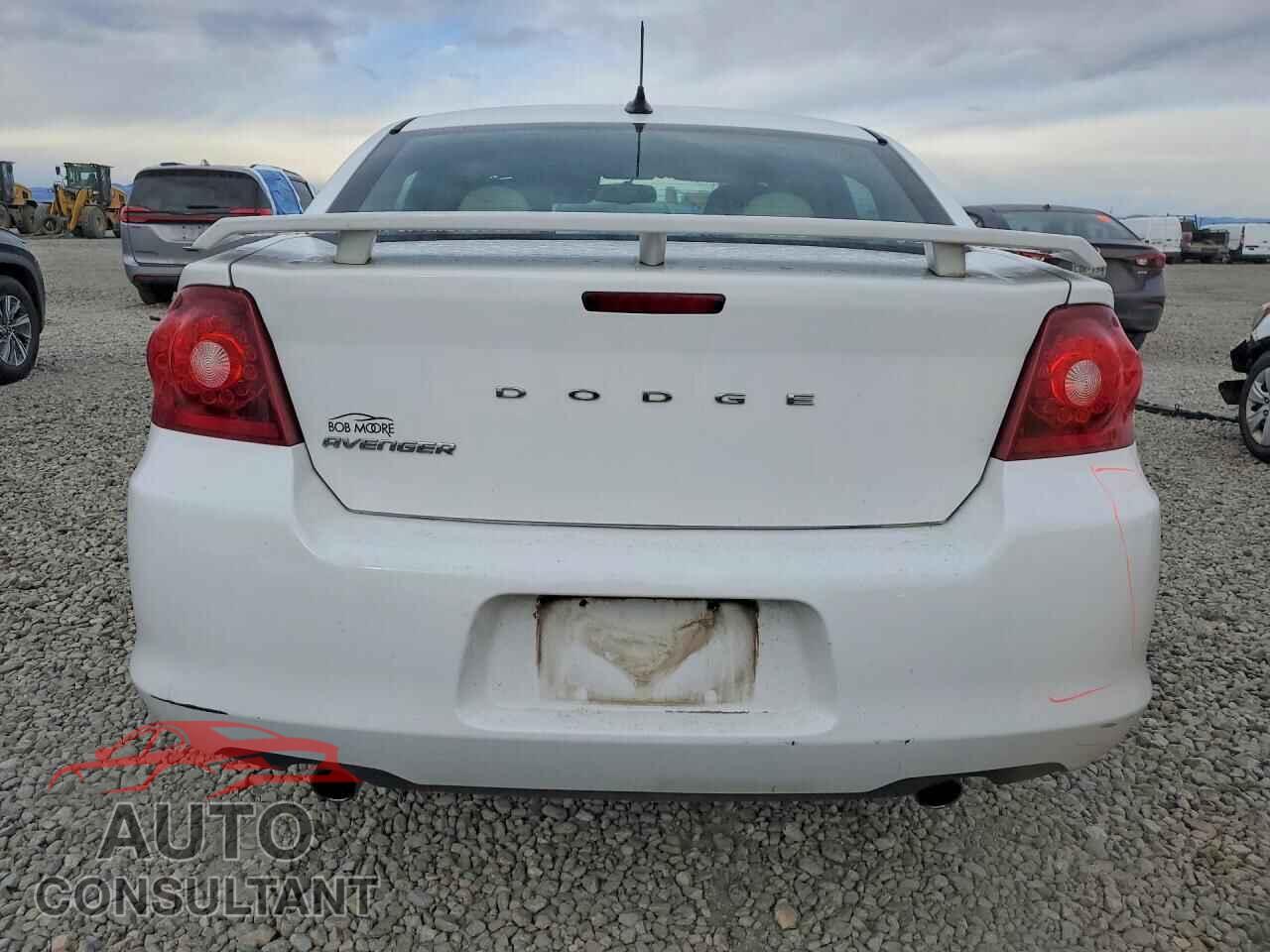 DODGE AVENGER 2014 - 1C3CDZAG6EN104508