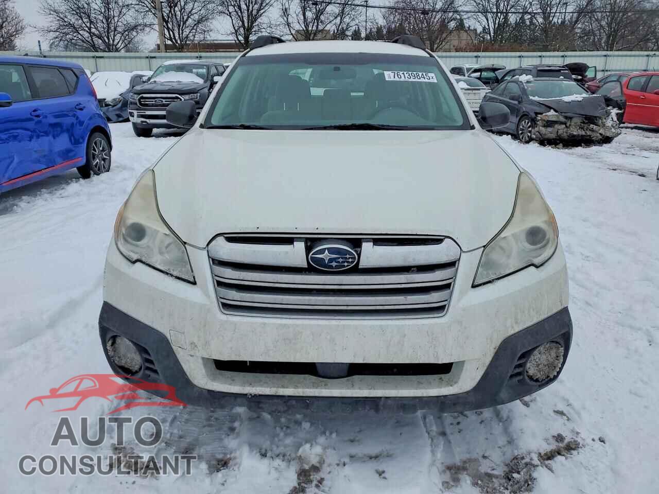 SUBARU OUTBACK 2014 - 4S4BRCAC2E3246431