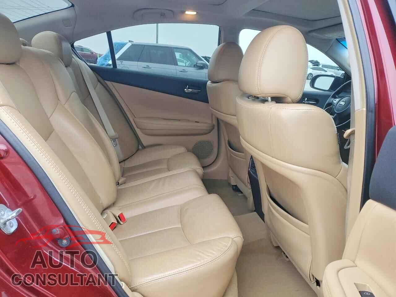 NISSAN MAXIMA 2011 - 1N4AA5AP5BC826862