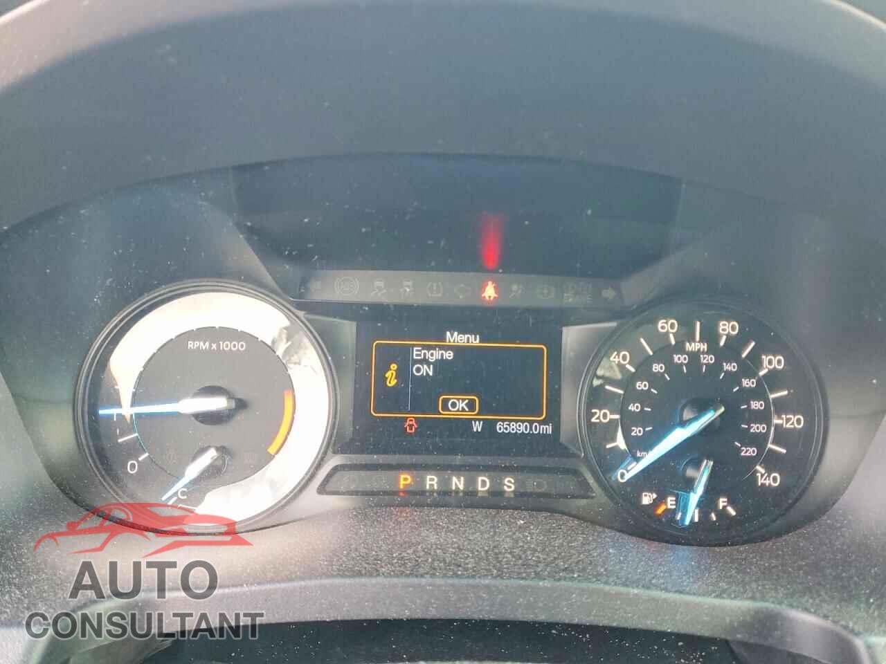 FORD EXPLORER 2016 - 1FM5K7B84GGB40125