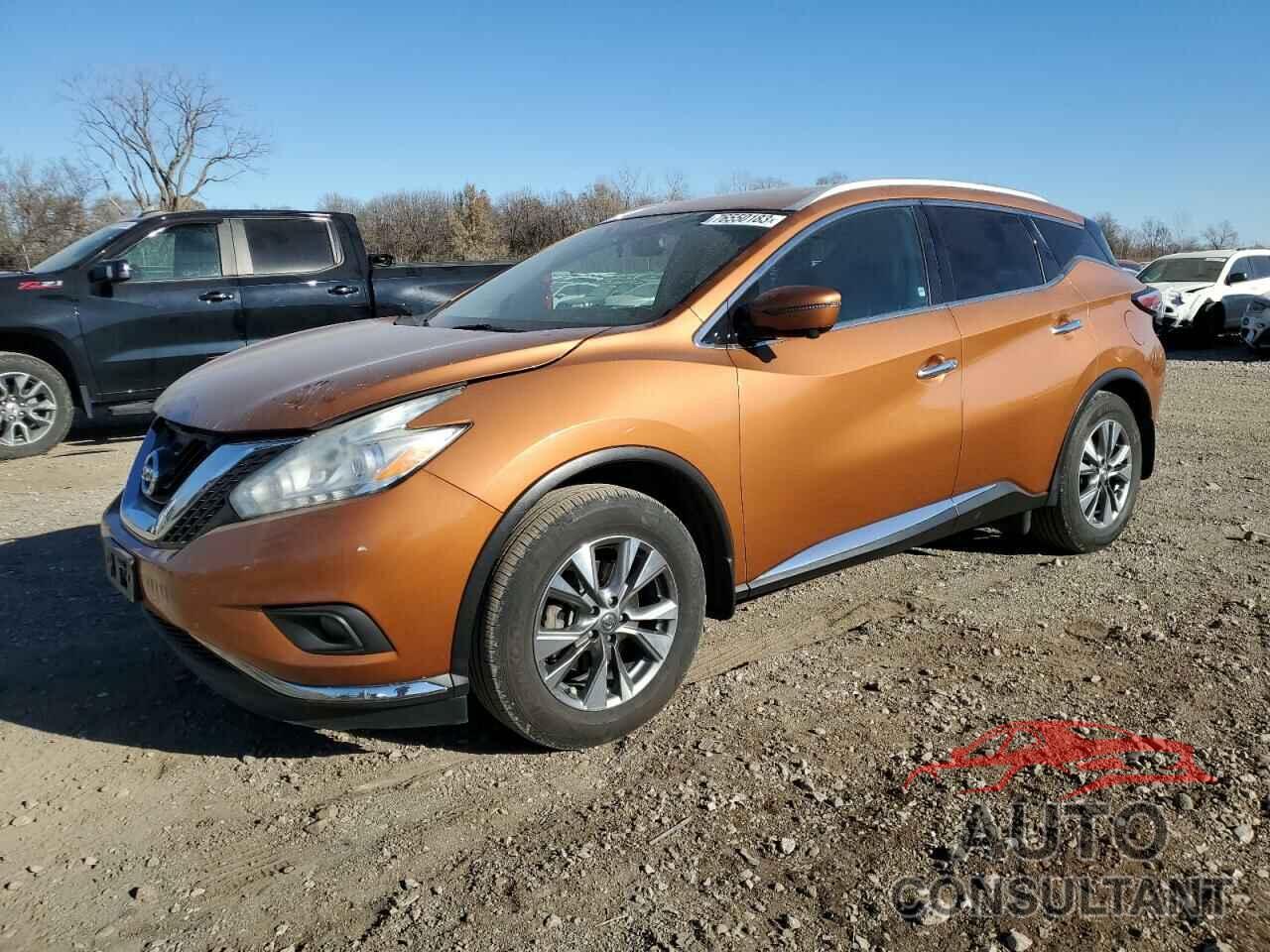 NISSAN MURANO 2016 - 5N1AZ2MH4GN166259