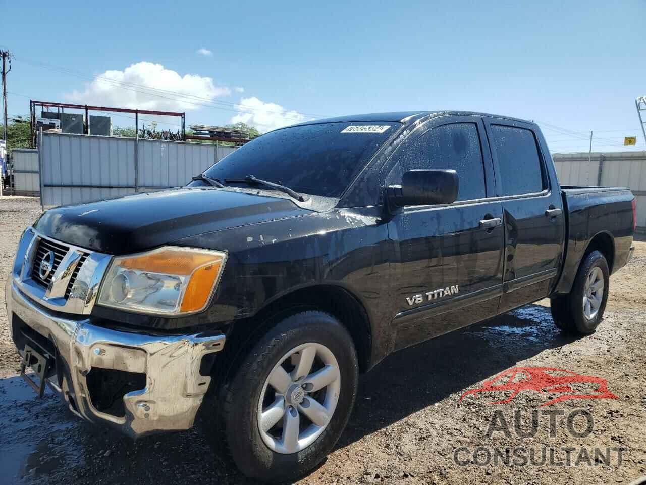 NISSAN TITAN 2012 - 1N6AA0EK7CN308654
