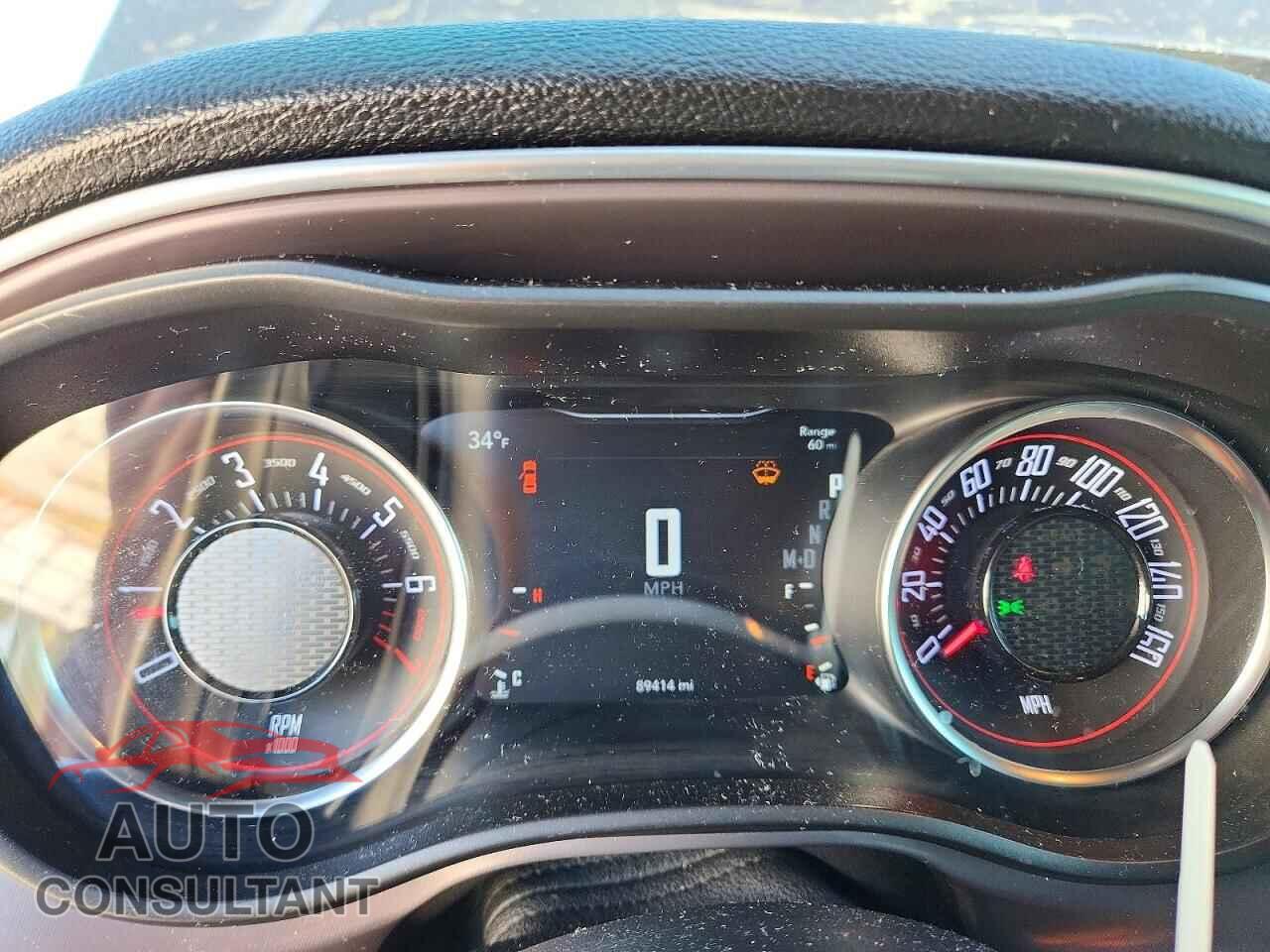 DODGE CHALLENGER 2019 - 2C3CDZAG4KH507360